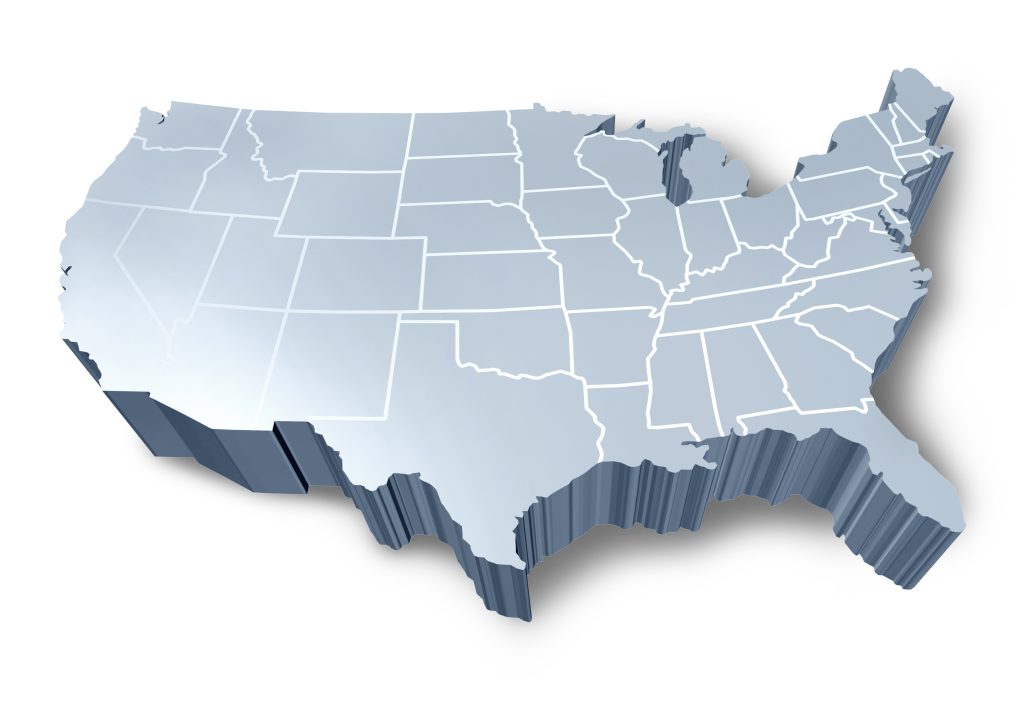 Search By State Map